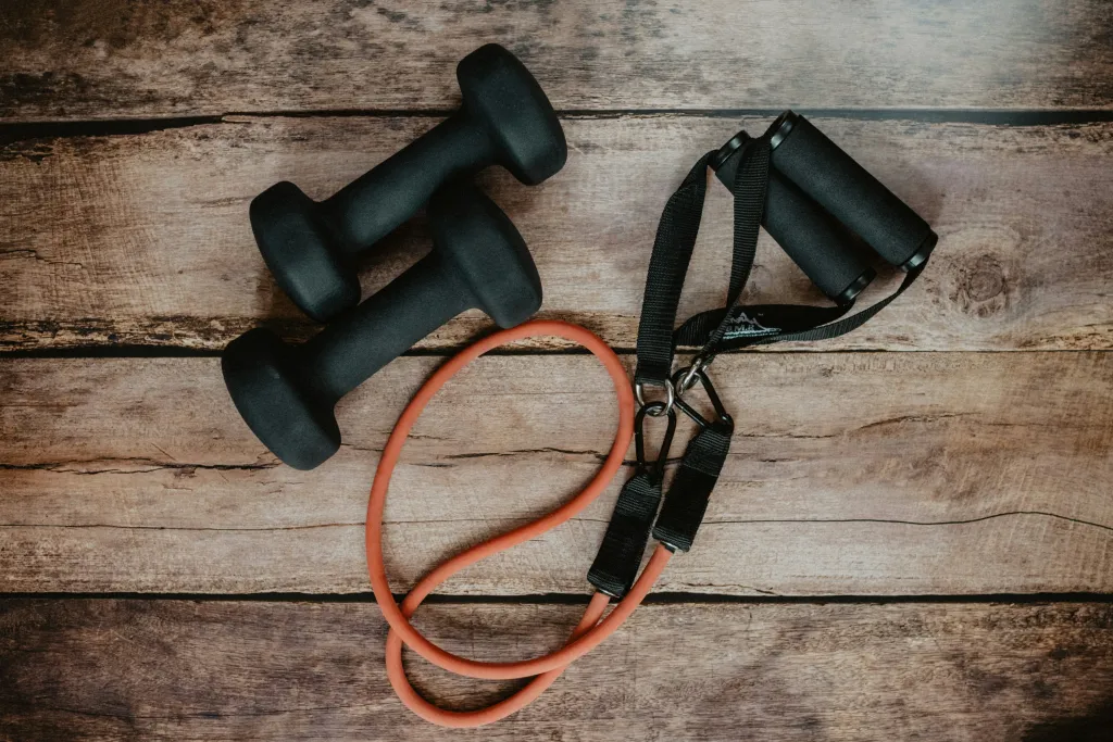 Strength training equipment for muscle preservation on Ozempic and Wegovy