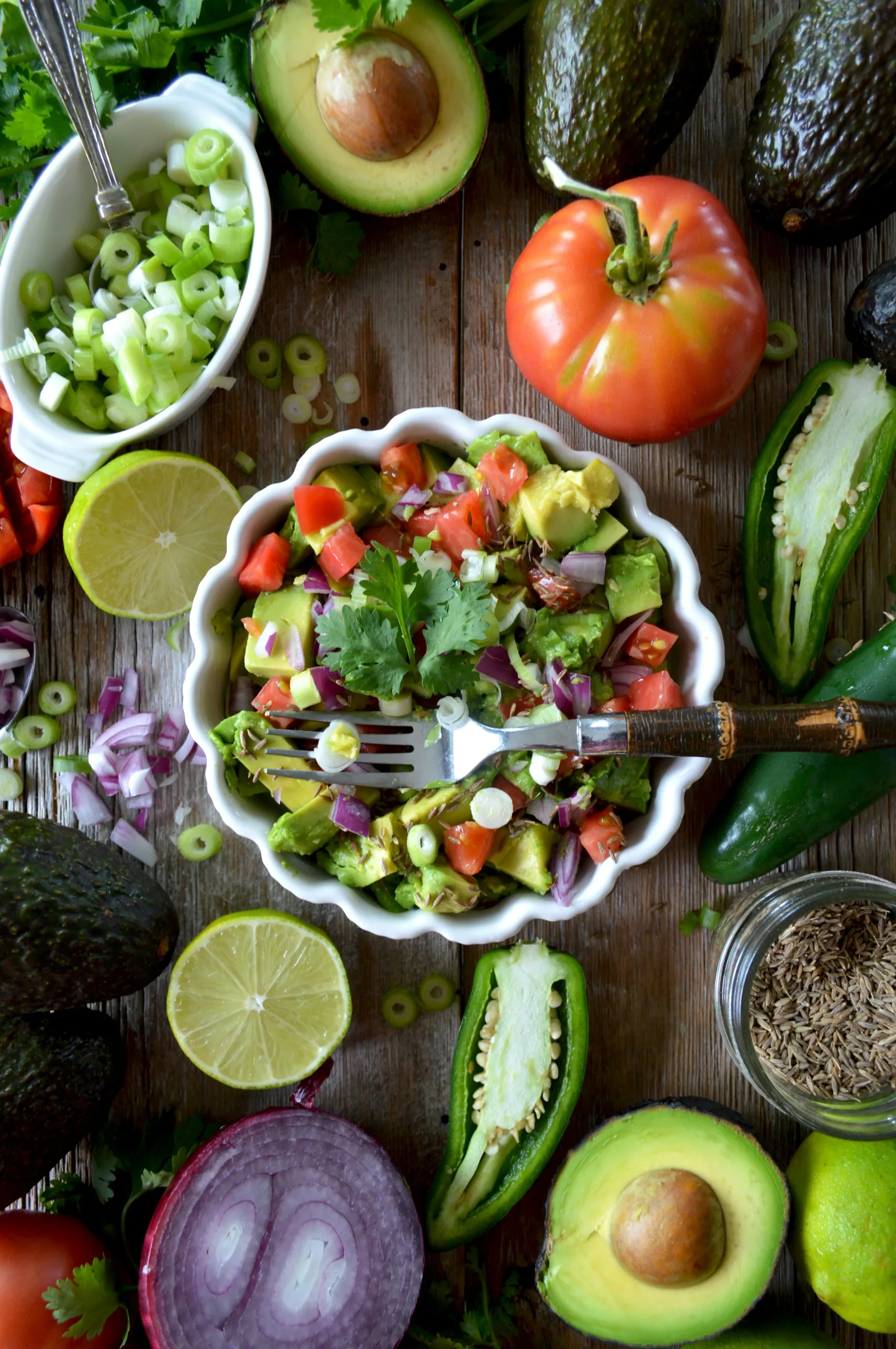 Healthy colourful meal prep representing metabolic health and balanced nutrition